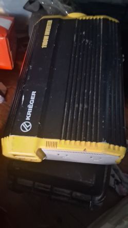 Krieger 1100 W Inverter 