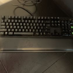 Razor Black Widow Elite Keyboard 