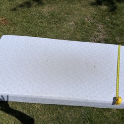 Twin Bed (only Mattress)