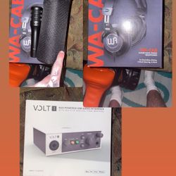 Music Recording Equipment (READ DESCRIPTION)