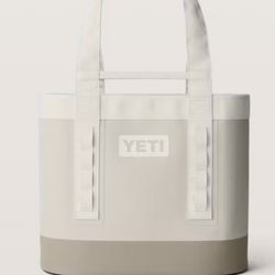 NWT YETI Camino 35 Cape Taupe Carryall 