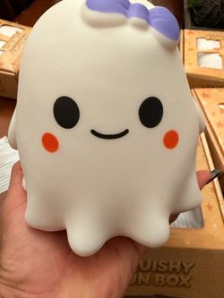 Girl ghost squishy