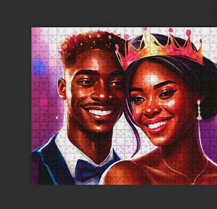 Lewis Renee 1000 Piece Prom Queen Puzzle
