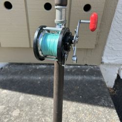 Penn Reel & Garcia Conventional Rod - Set