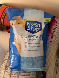 Fresh Step Crystal Cat litter