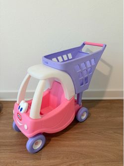 Little tikes shopping cart toy