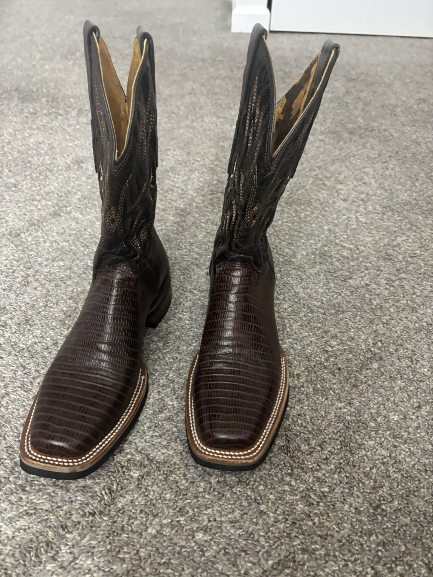 Leather Boots From Mexico originals 100%