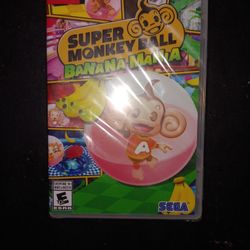 NINTENDO SWITCH SUPER MONKEY BALL