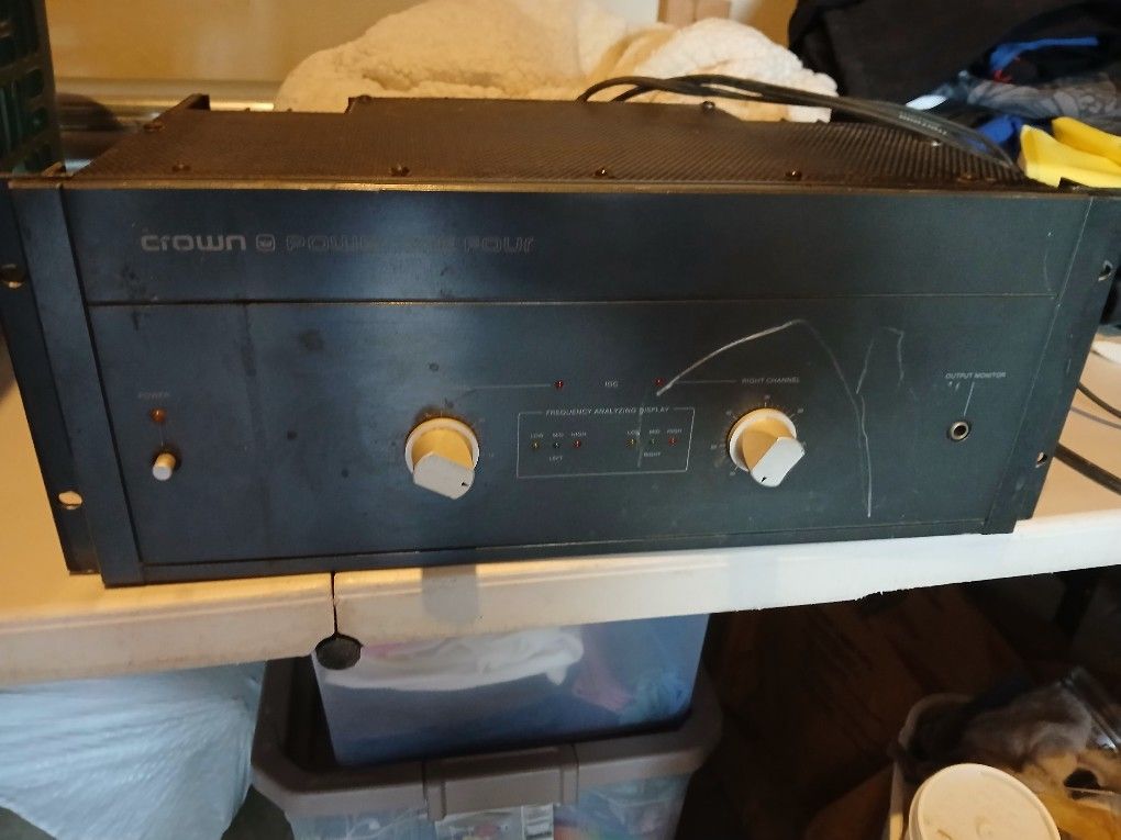 VINTAGE CROWN POWER LINE FOUR