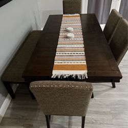 Dining table