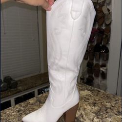 White Boots