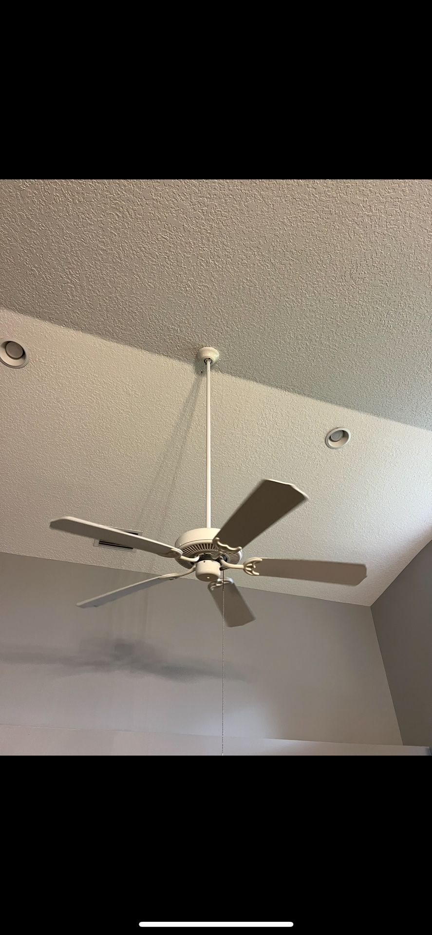 Emerson 5-blade 52" Fan-white