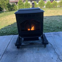 QUADRA FIRE PELLET STOVE