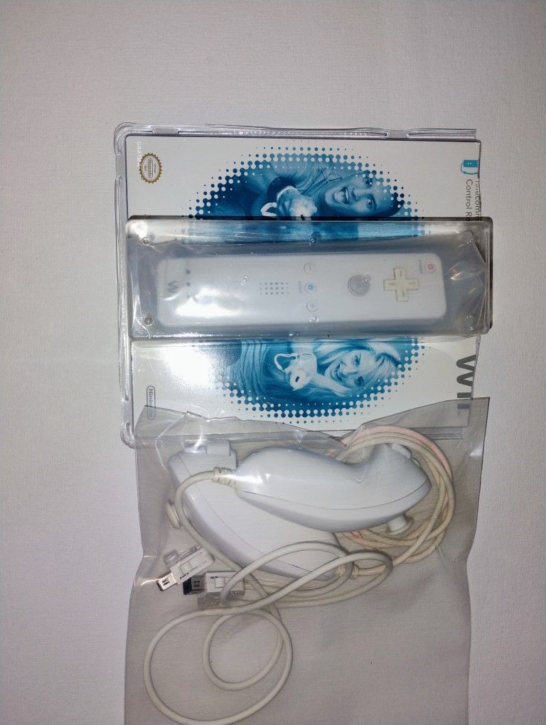 Nintendo Wii Remote, Add On Accessories, Cable And Stands