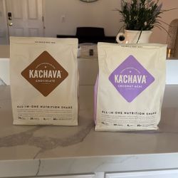 Ka’Chava Protein Powder - Coconut açaí  and Chocolate 