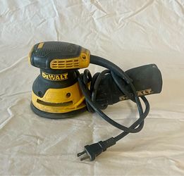 Dewalt 5” random orbit palm sander