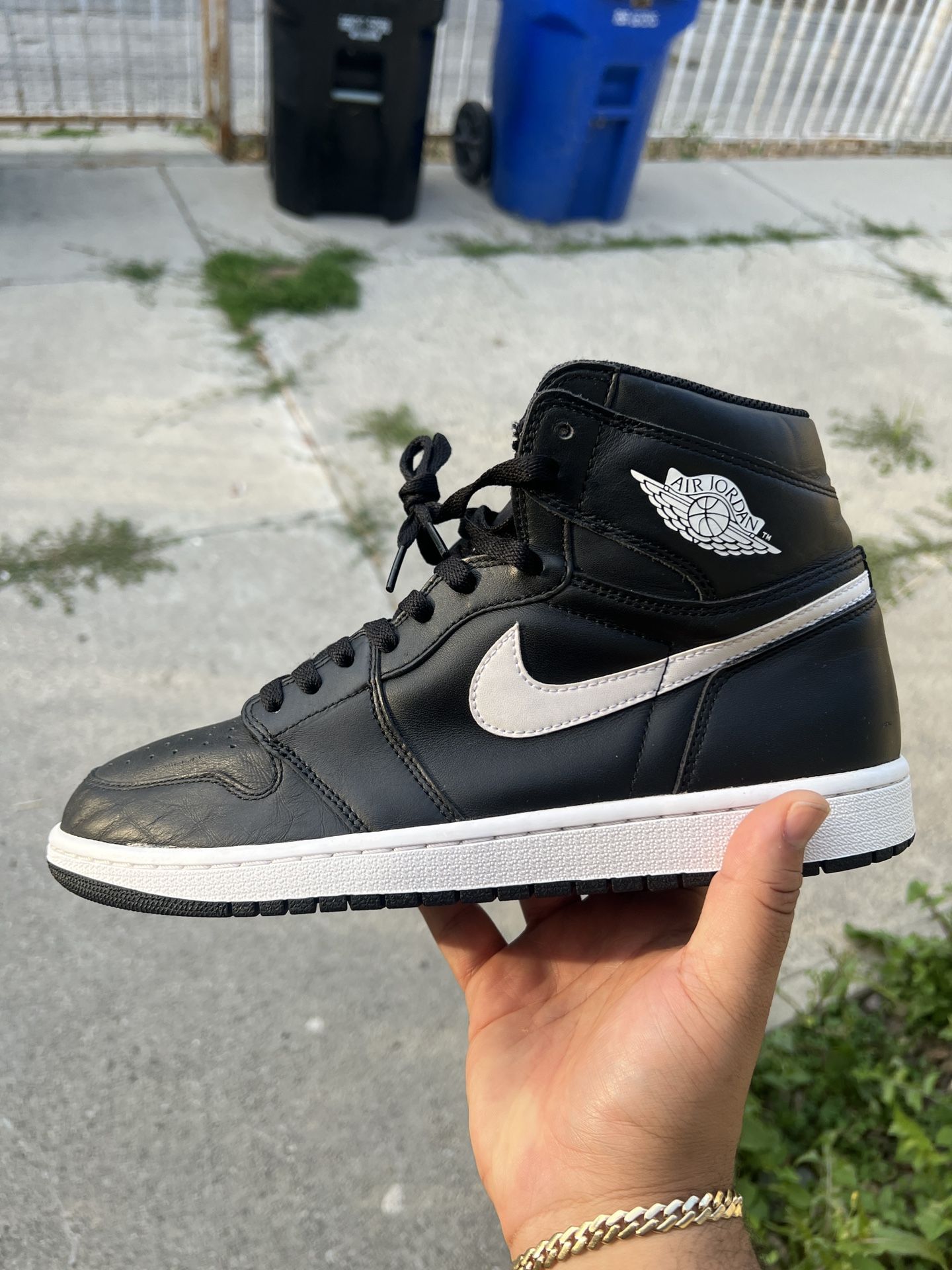 Jordan 1 Yin Yang Black