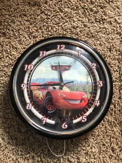 Cars clock