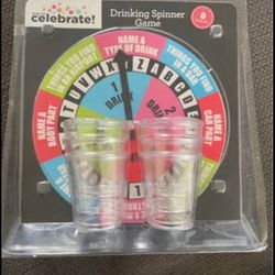 Drinking spinner game 