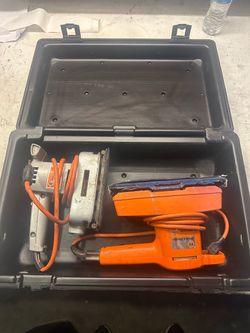 Black and decker sanders two