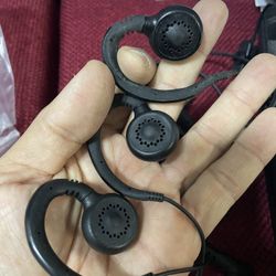 Motorola CLS Radios Earphones 2 Pc 