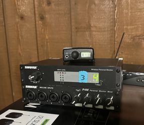 Shure Psm400 In Ear System