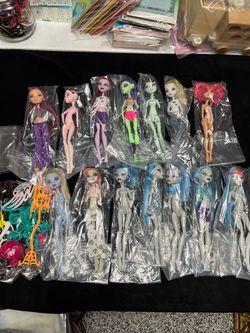 Monster High dolls
