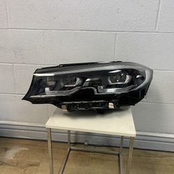 2019 - 2021 BMW 3 Series 330i Left Driver LH LED Headlight Lamp OEM