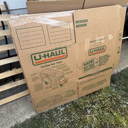 Med size Moving Boxes