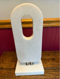 Sagebrook Home Marble Sculpture
