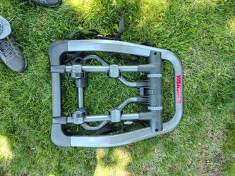 Yakima halfback2 bike rack for trunk