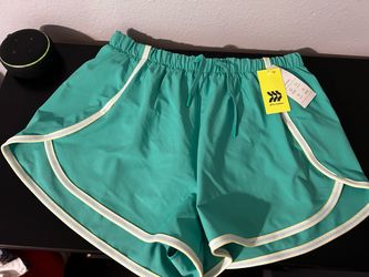 All in Motion Athletic Shorts – Teal