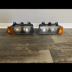 OEM 1994 BMW 325is Headlights 
