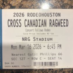 Cross Canadian Ragweed