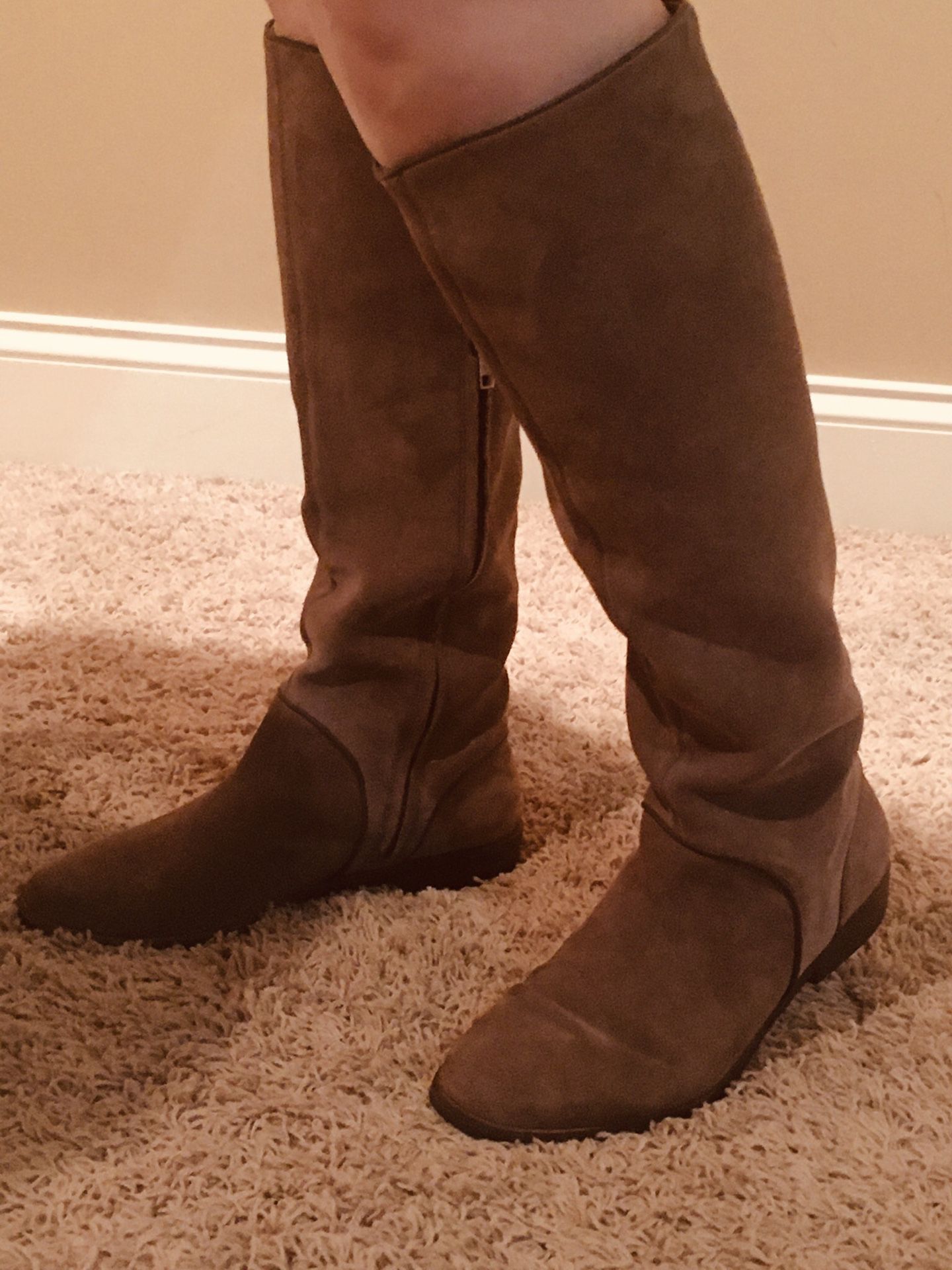 UGG Suede Knee Boots size 9.5