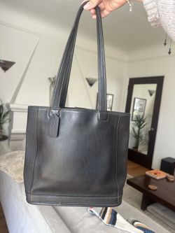 Vintage Coach Bleeker Tote 9305