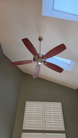 4 ceiling fans in perfect working condition for sale asap