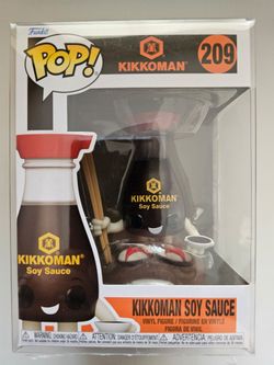 Kikkoman soy sauce