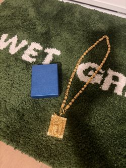24k Gold Dragon Chain
