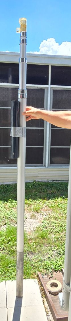 Telescopic flag pole