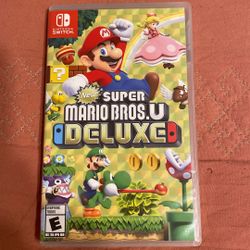 Nintendo Switch Mario Deluxe 