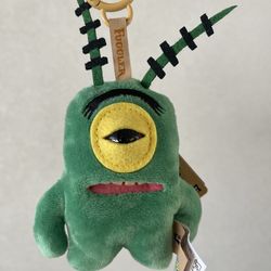 Fuggler X SpongeBob Key Ring (plankton)