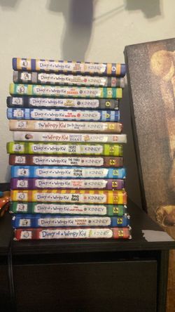 Diary of a Wimpy kid books