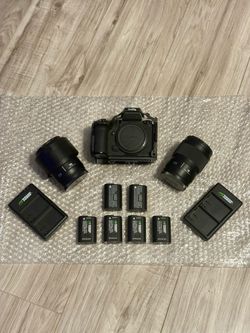 S5IIX, 18mm, 50mm, 6 batteries, & 2 chargers!