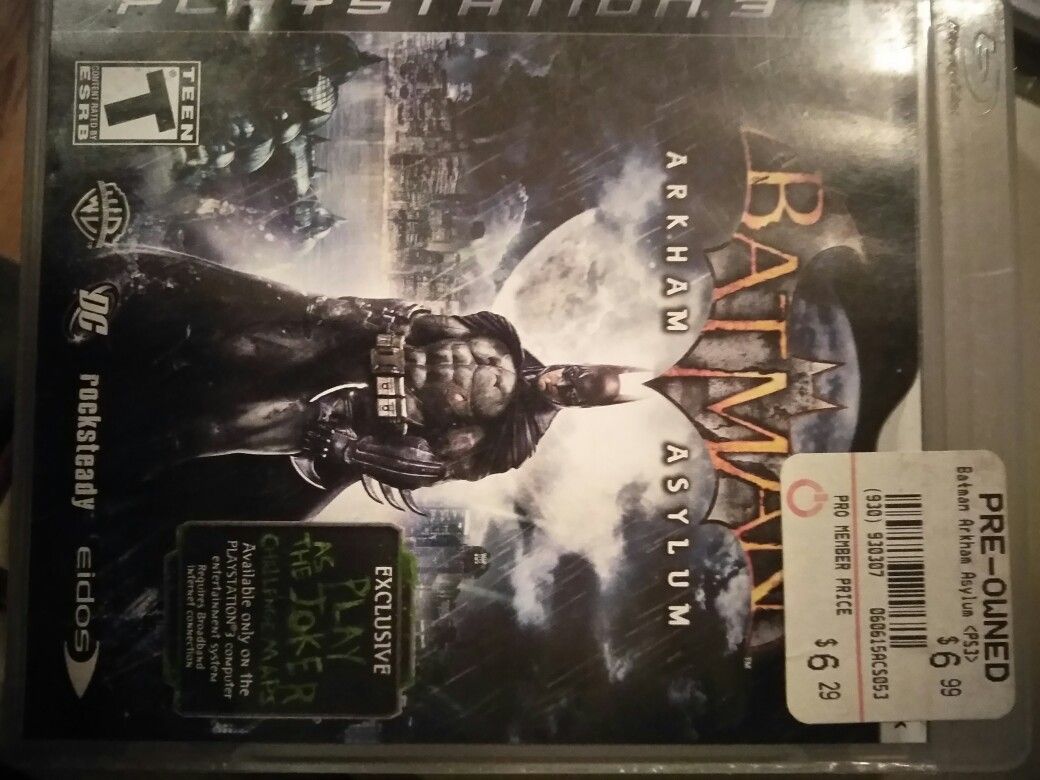 Batman for PlayStation