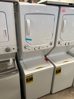 GE 24 inch Electric washer and dryer stackable