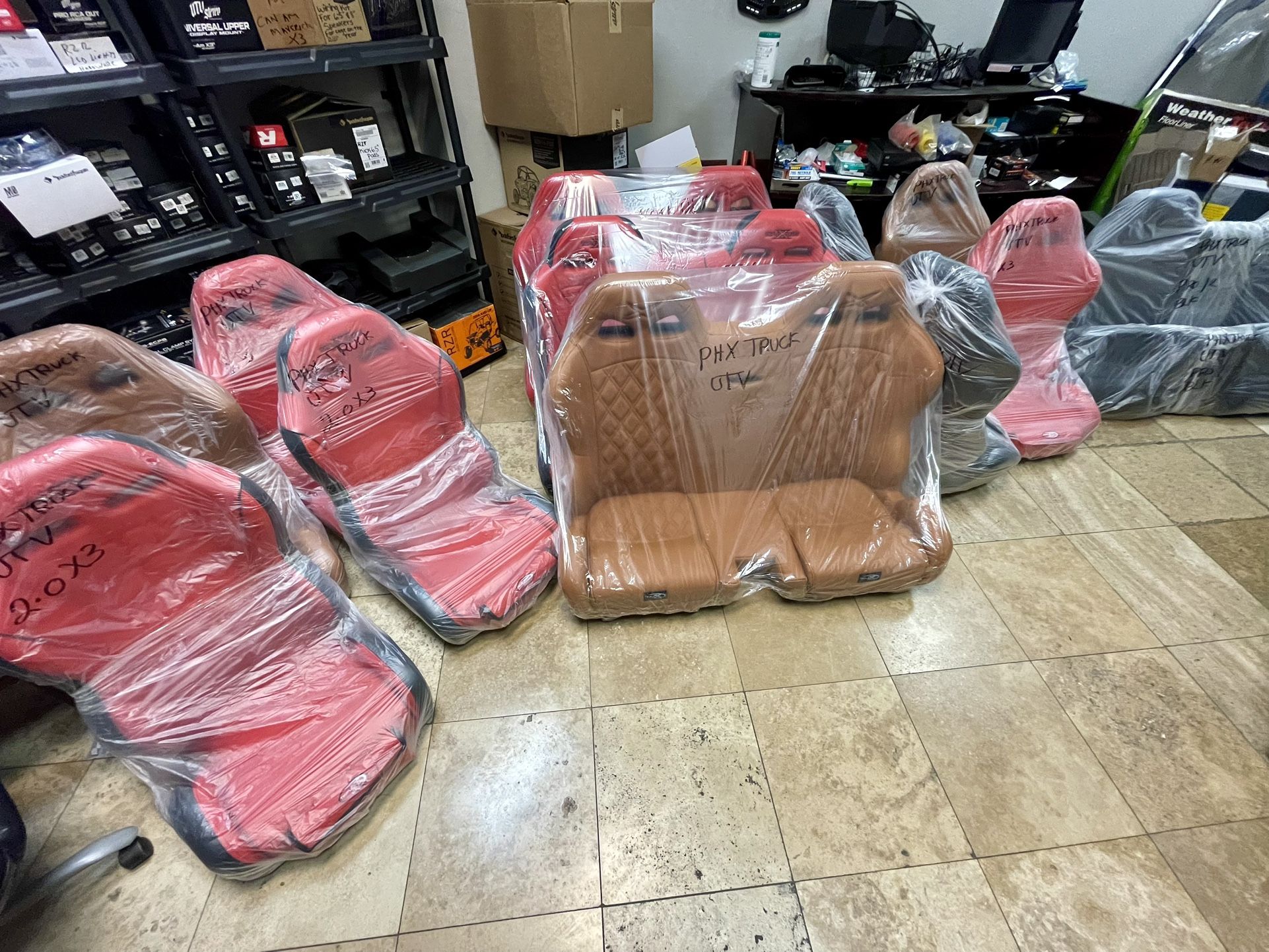 Triple x Seats INstock For CANAm X3 (wefinance) for Sale in Phoenix