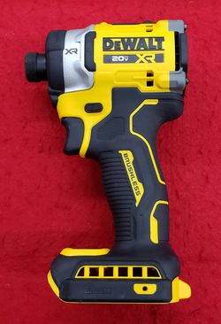Dewalt DCF860 20V Max XR Lithium-Ion 1/4" 3-Speed High Torque Impact Driver - Tool Only - No Battery - No Charger - Working