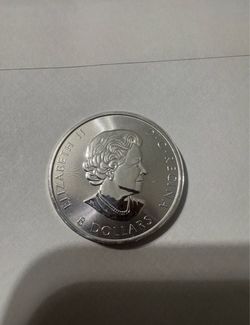 Canadian Silver Maple Leaf Coin
