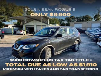 2018 Nissan Rogue